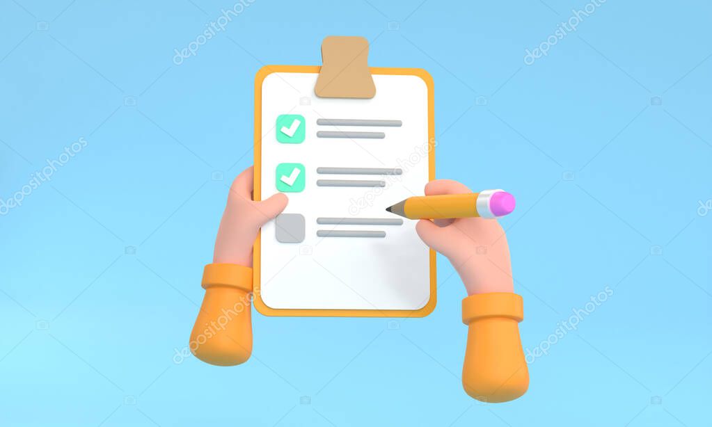 Lista zadań i potwierdzenia prac